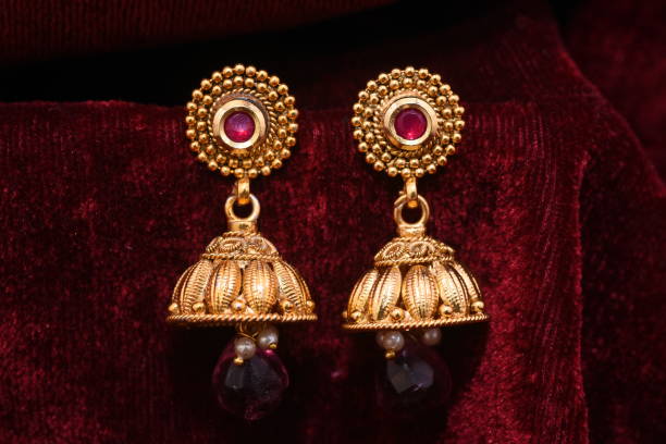 Gold Earrings